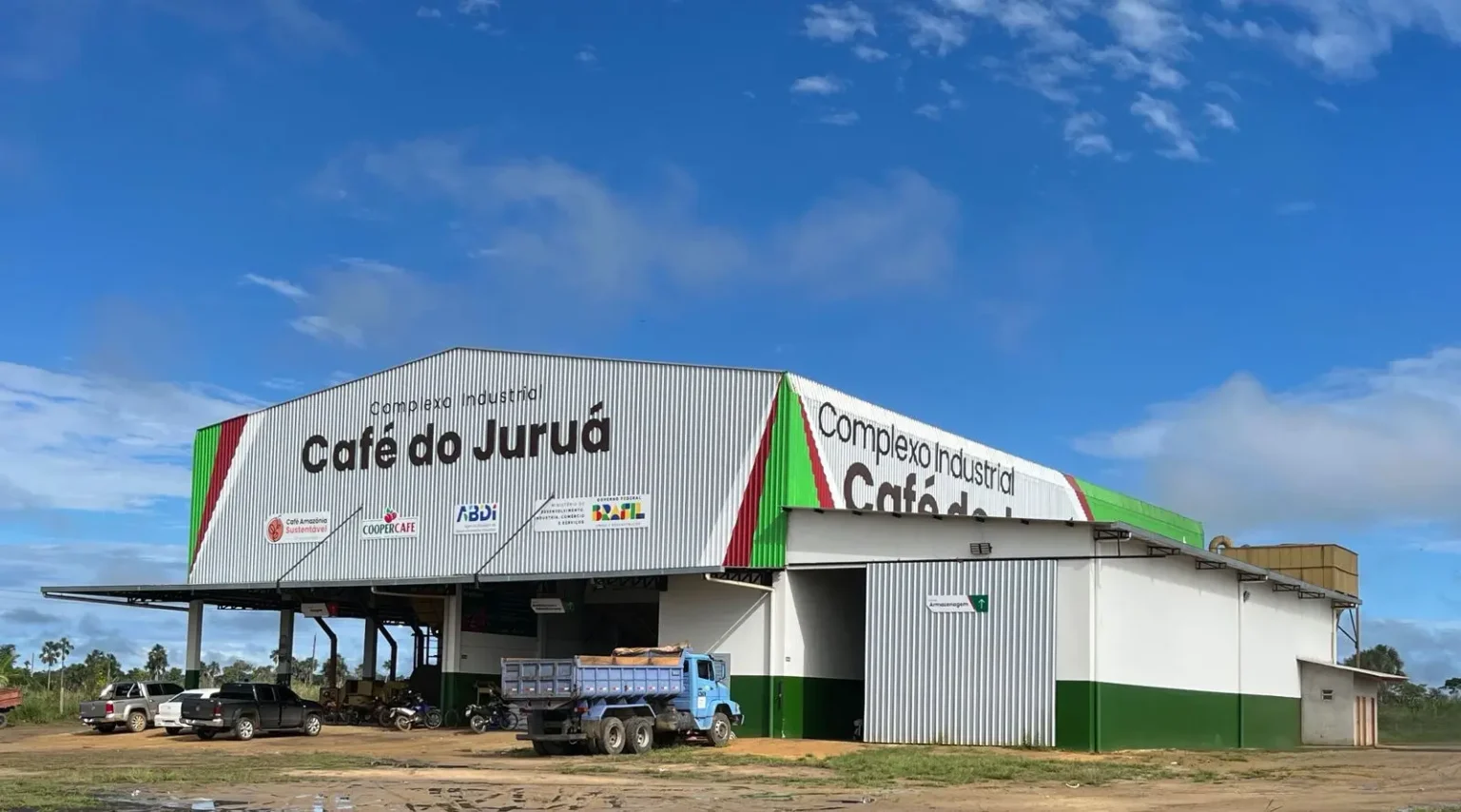 ABDI Lança o Maior Complexo Industrial de Café da Agricultura Familiar na Região Norte