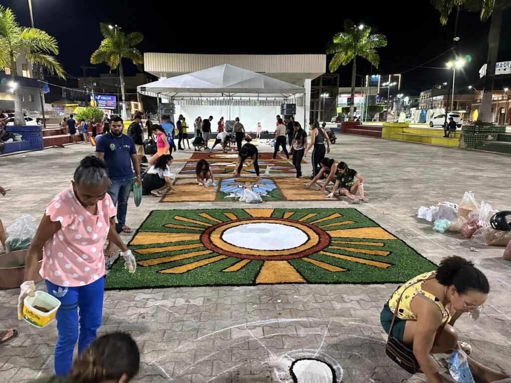 Celebração de Corpus Christi em Cruzeiro do Sul: Tapete Coletivo e Programação Especial