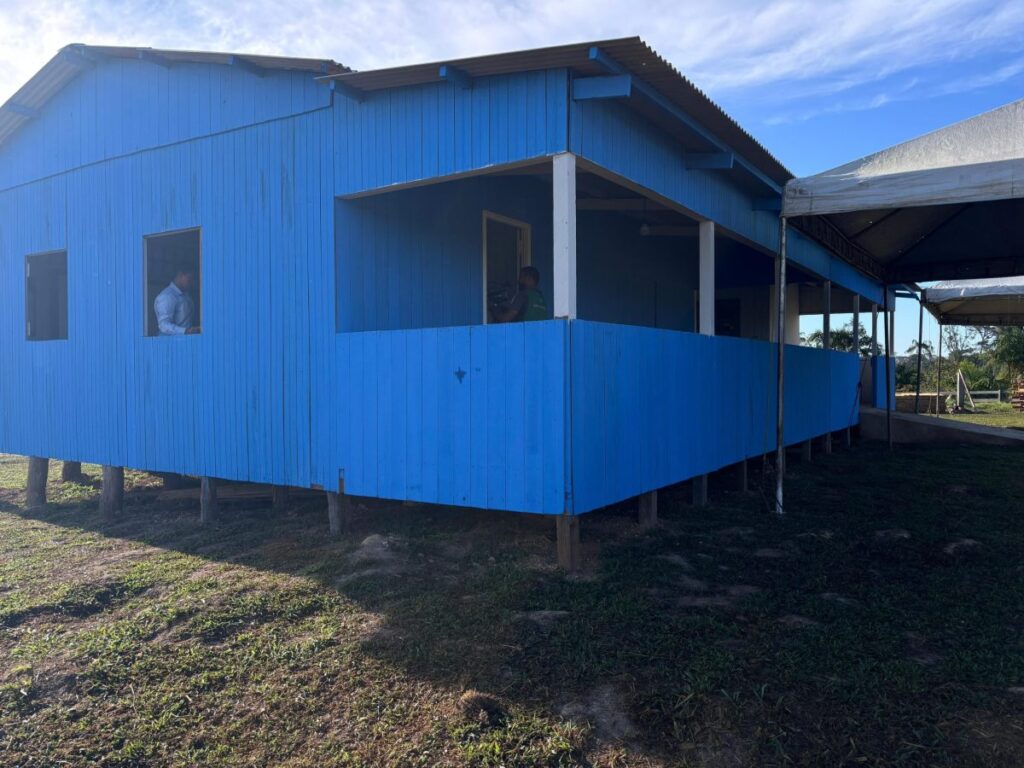 Alunos do Acre Finalmente Têm Nova Escola: Um Sonho Tornado Realidade Imagem do artigo