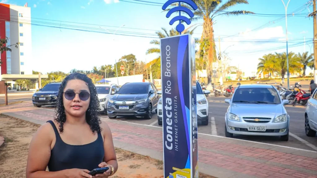 Parque Ipê e Lago do Amor Ganham Internet Grátis: Conecta Rio Branco em Ação Imagem do artigo