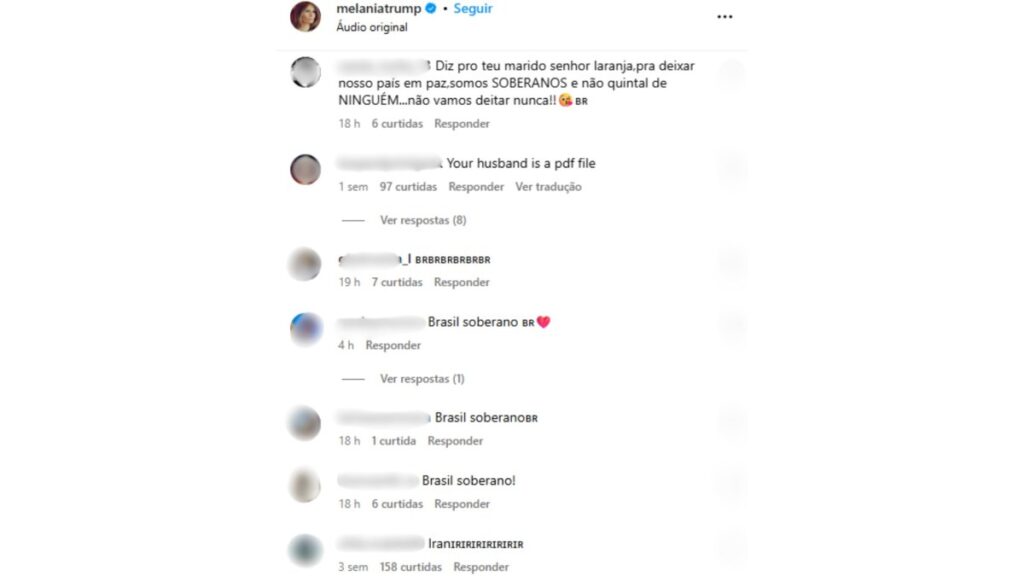 Crítica Digital: Brasileiros Reagem à Taxação de Trump com Humor e Indignação Imagem do artigo