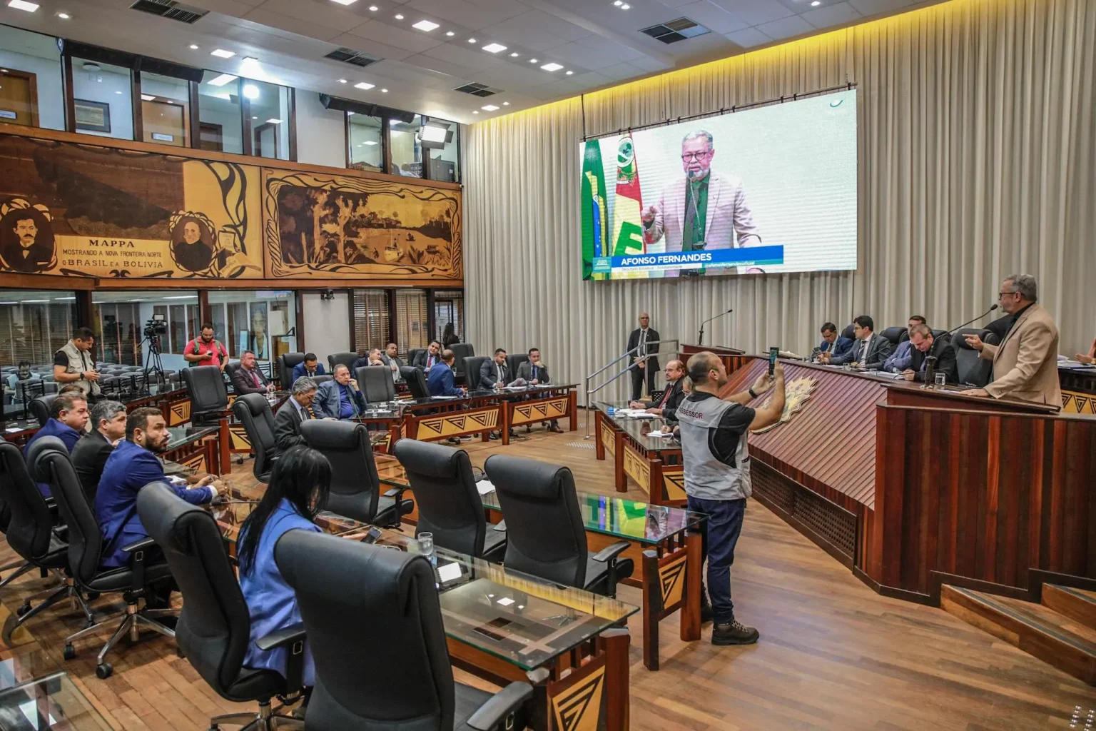 Aleac Aprova LDO com Previsão de R$ 12,3 Bilhões para 2026 Imagem do artigo