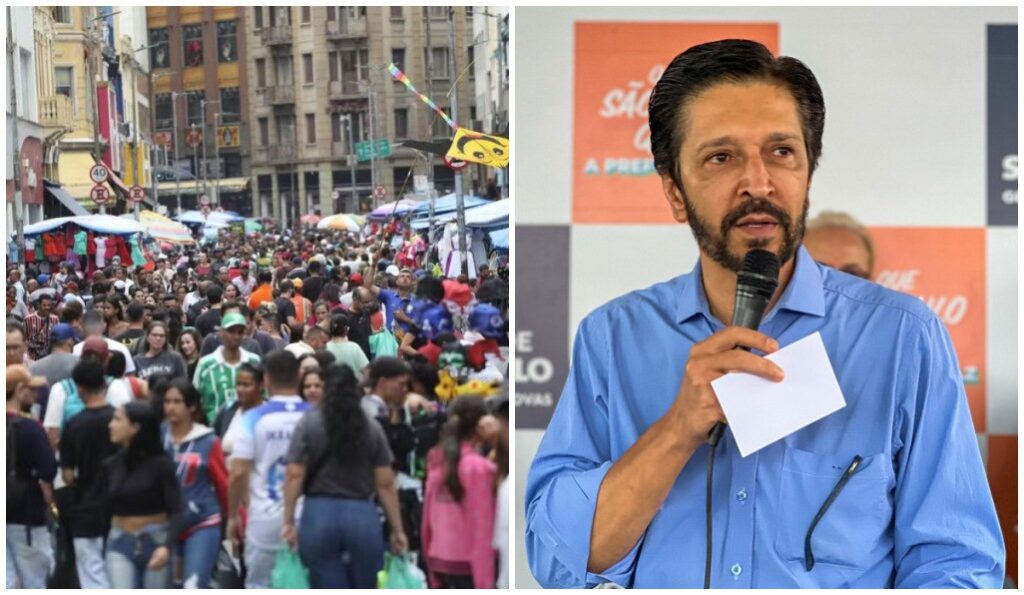 Após Investigação dos EUA, Prefeito Nunes Defende Legalidade do Comércio na Rua 25 de Março Imagem do artigo