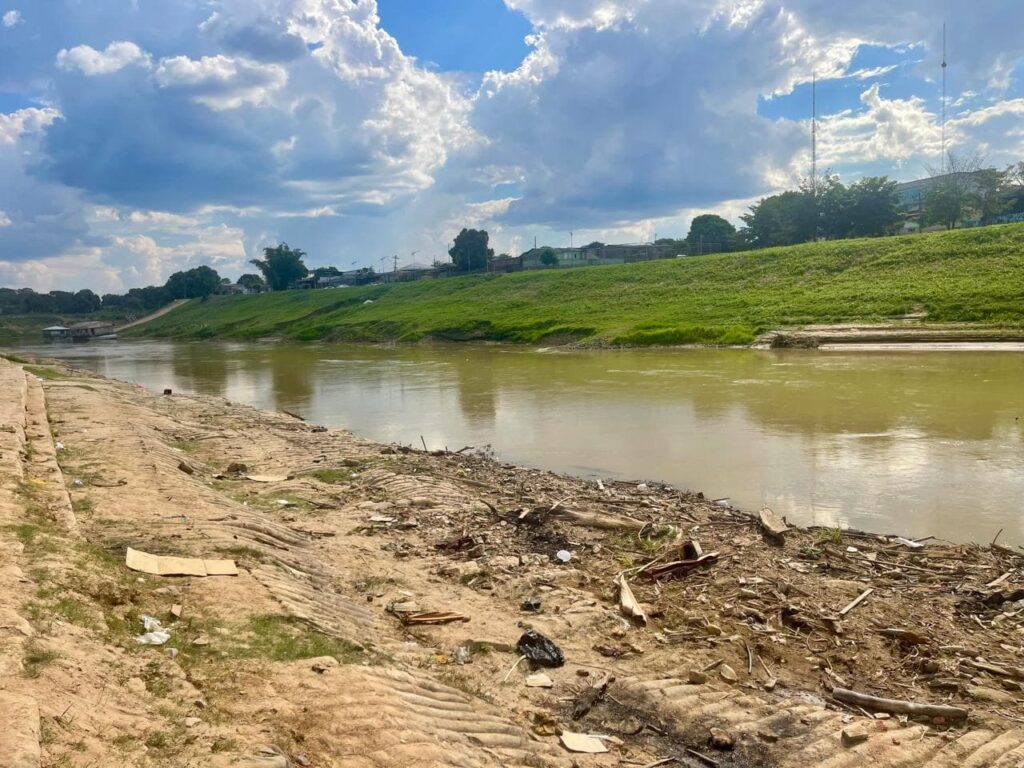 Rio Acre em Nível Crítico: Alerta Aumenta em Face da Crise Hídrica Imagem do artigo