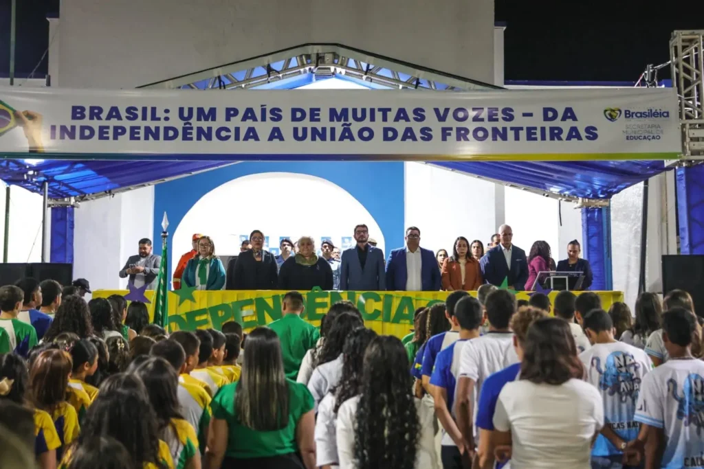 Desfile Cívico em Brasileia: Governador Gladson Camelí Celebra Independência do Brasil Imagem do artigo
