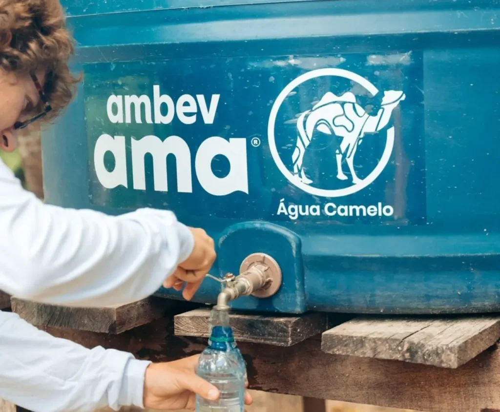 Ambev e Água AMA: Transformando o Acesso à Água Potável em Comunidades Indígenas Imagem do artigo