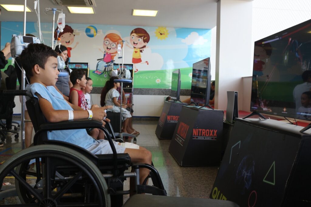 Governo de Goiás Inova com Game Terapia para Crianças no Hecad Imagem do artigo