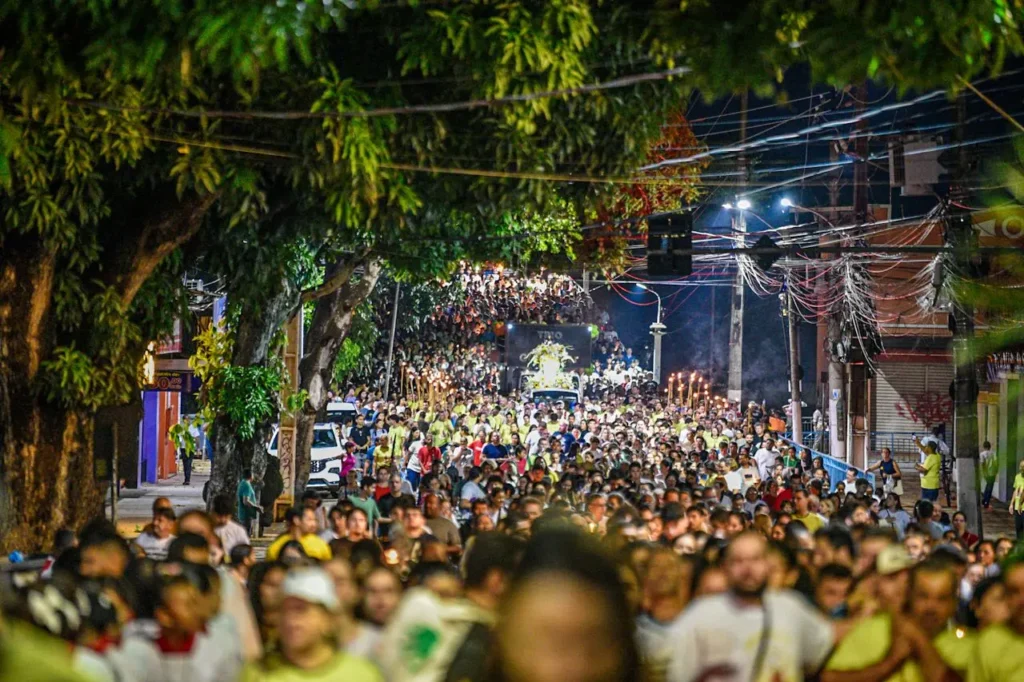 Círio de Nazaré: Um Momento de Fé e Emoção em Rio Branco Imagem do artigo