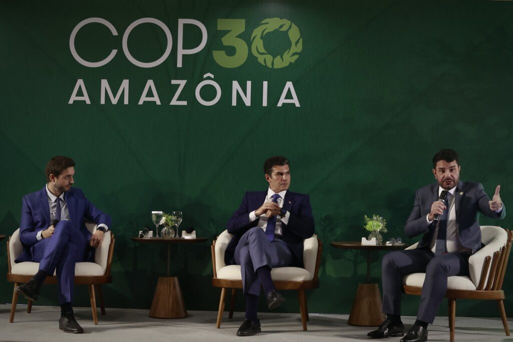 Governadores da Amazônia Reforçam a Importância da Floresta e o Bem-Estar das Comunidades Locais Imagem do artigo