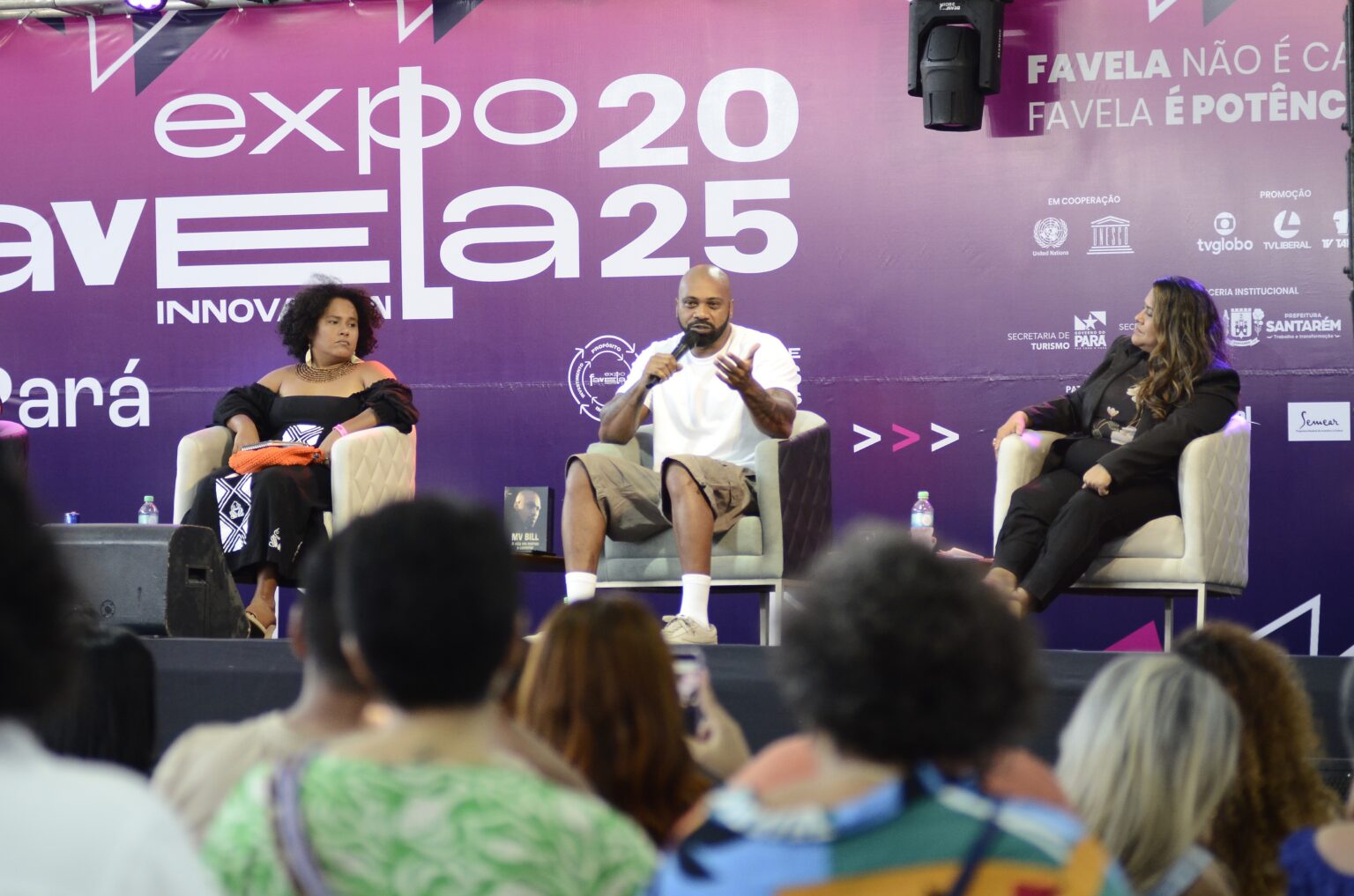 Expo Favela Pará 2025: Cultura e Empreendedorismo em Destaque no Primeiro Dia Imagem do artigo