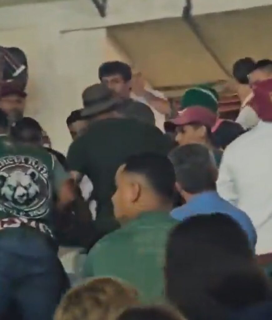 Torcedores do Vasco Infiltram-se em Setor do Fluminense e Provocam Tumulto no Maracanã Imagem do artigo