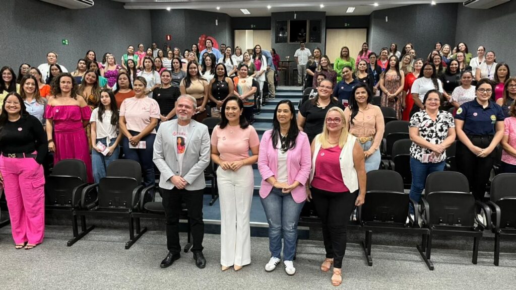 Outubro Rosa: SEASDH Promove Palestra sobre Saúde da Mulher com Ênfase na Prevenção Imagem do artigo