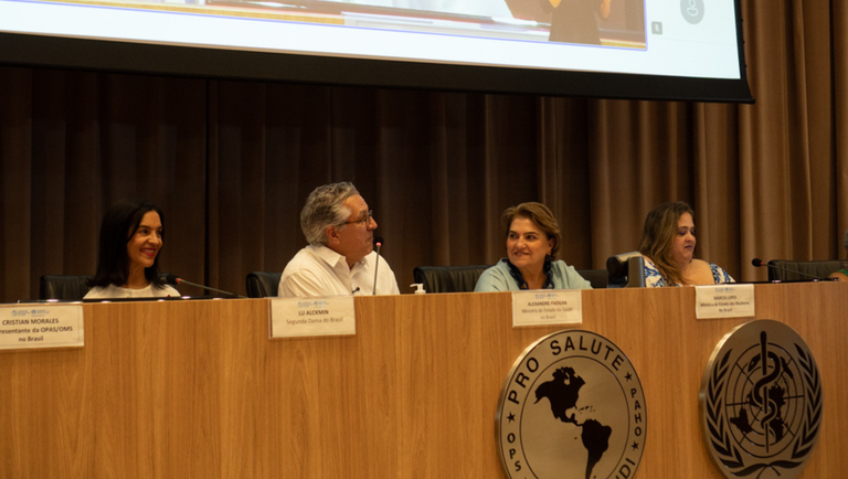 Márcia Lopes Reforça Compromisso com a Equidade de Gênero no Fórum de Mulheres na Saúde Imagem do artigo