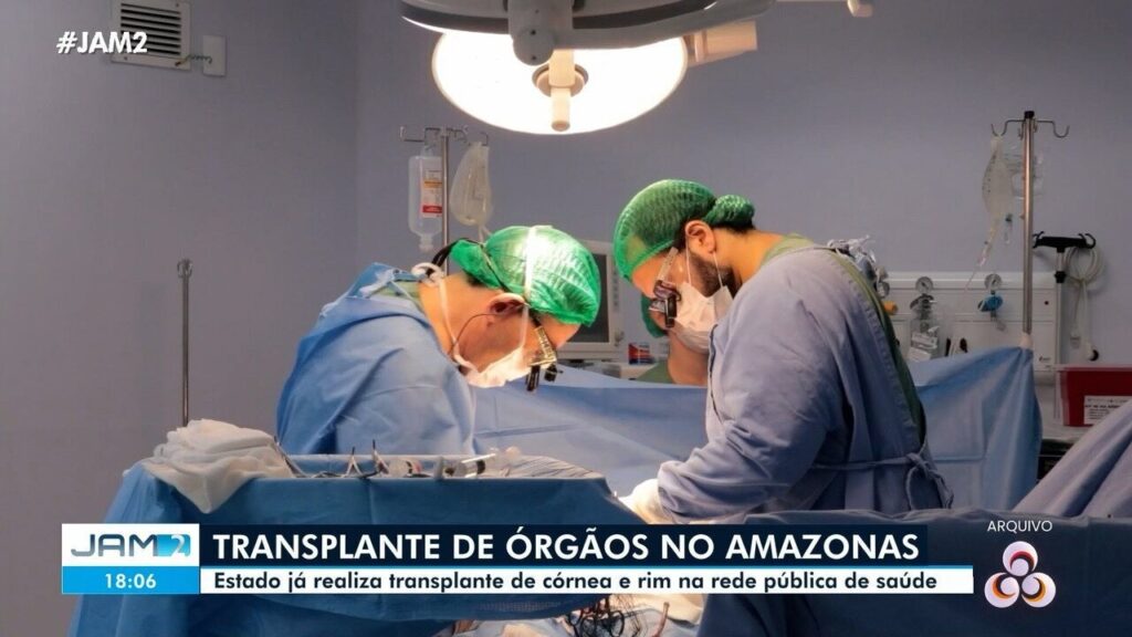 Amazonas Recebe Autorização do Ministério da Saúde para Transplante de Fígado no SUS Imagem do artigo