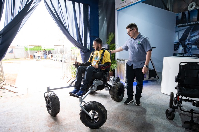 Tecnologias Assistivas Brilham na 22ª Semana Nacional de Ciência e Tecnologia Imagem do artigo