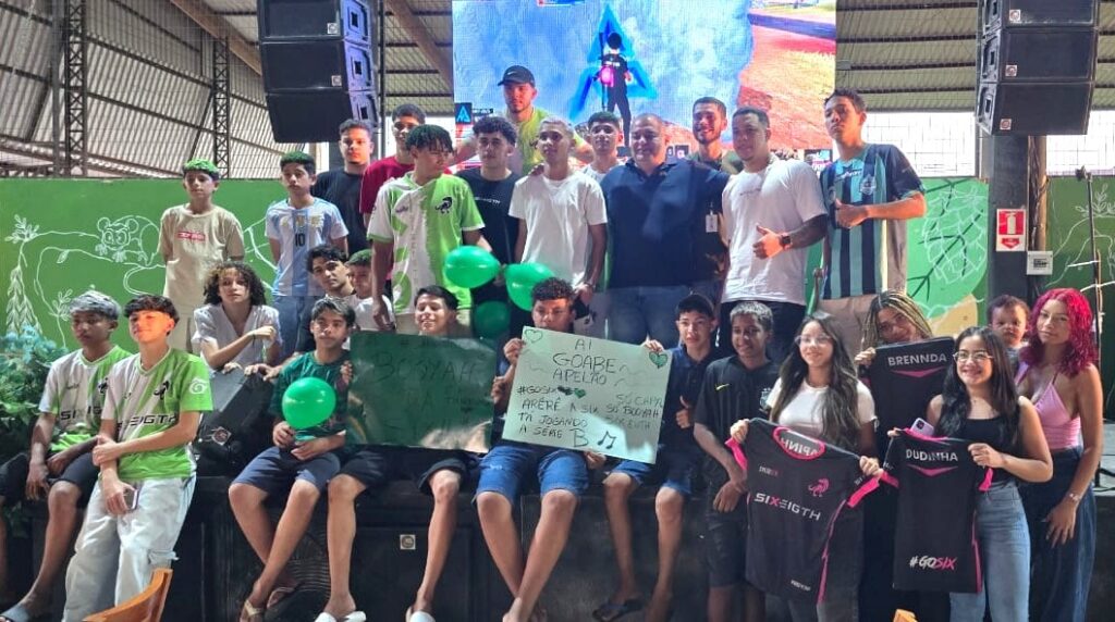 Apoio Governamental impulsiona equipe acreana na final da Série B do Campeonato Nacional de Free Fire Imagem do artigo