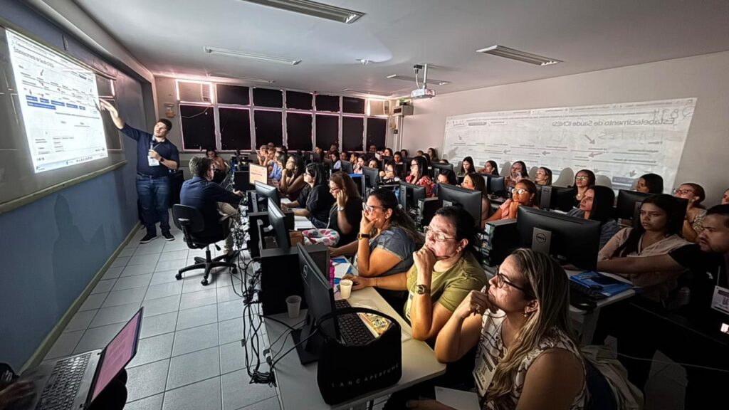 Capacitação Avança na Gestão de Dados de Vacinação em Sergipe Imagem do artigo