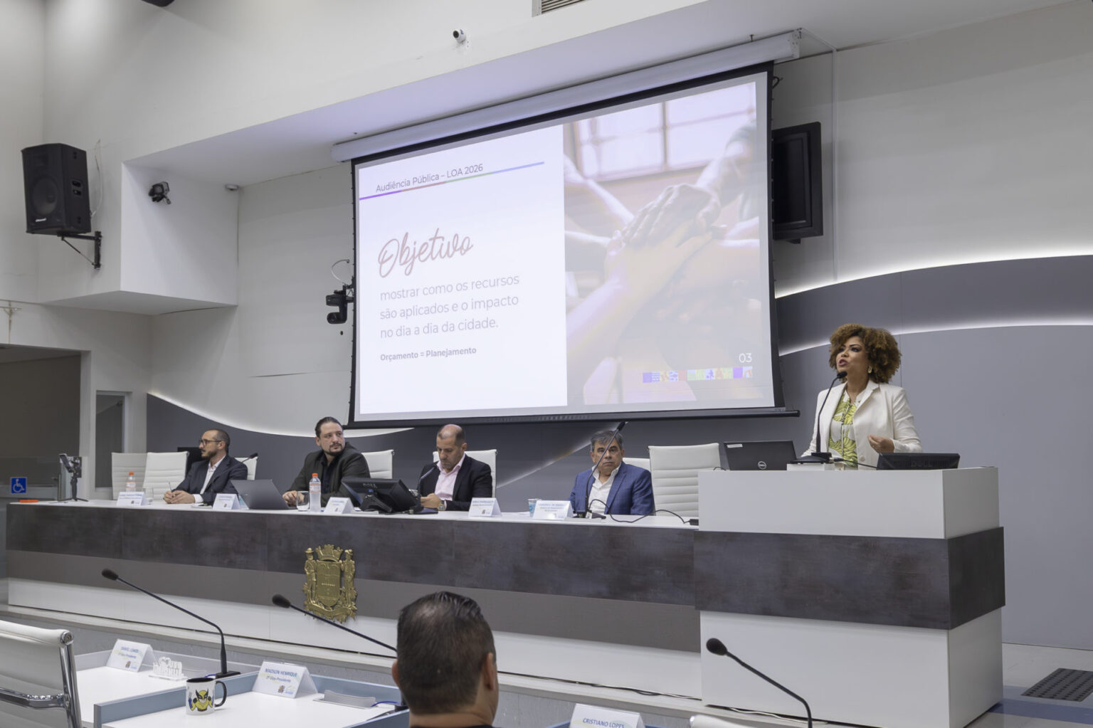 Orçamento de 2026: Saúde, Educação e Segurança em Foco na Audiência Pública de Jundiaí Imagem do artigo