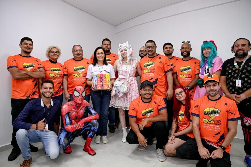 Vice-Governadora Mailza Celebra Convite para Comic Nerd 2024 no Acre Imagem do artigo