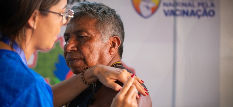 Campanha de Vacinação contra a Gripe é Lançada pelo Ministério da Saúde na Região Norte Imagem do artigo
