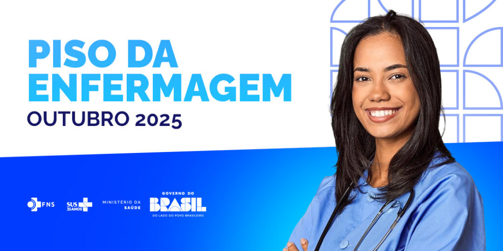 Valores de Outubro para o Piso da Enfermagem São Divulgados pelo Ministério da Saúde Imagem do artigo