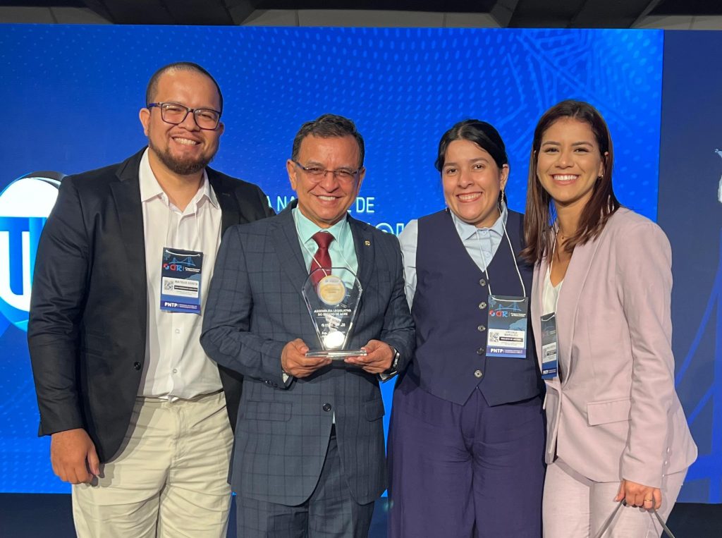 ALEAC Recebe Selo Ouro de Transparência Pública em Reconhecimento Nacional Imagem do artigo