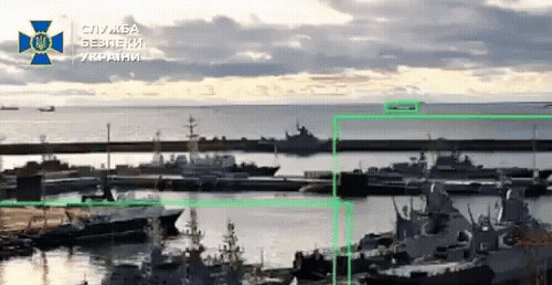 Ucrânia Ataca Submarino Russo no Mar Negro com Drones Subaquáticos Imagem do artigo