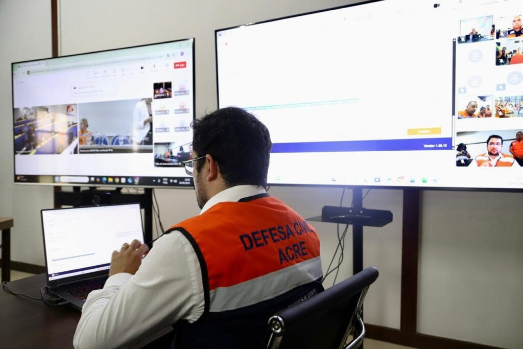 Acre Realiza Simulado de Resposta a Desastres Naturais em Todos os Municípios Imagem do artigo