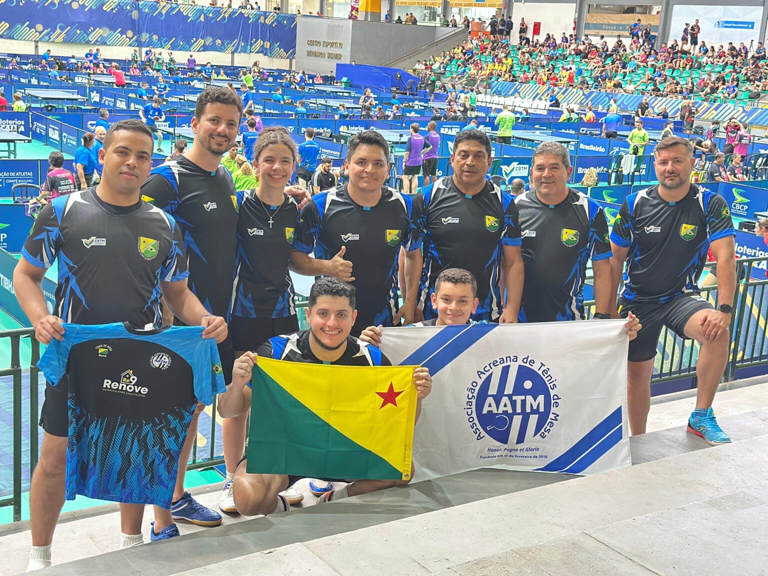 Mesatenistas do Acre encerram competição sem medalhas no Brasileirão de Verão Interclubes Olímpico