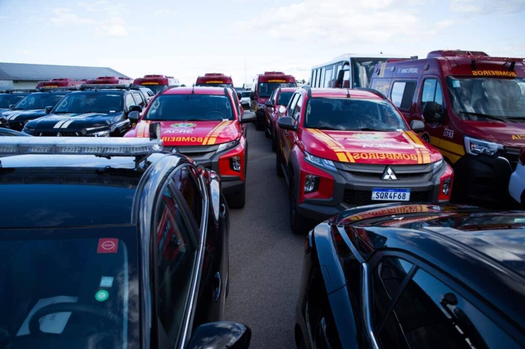 Avanços na Segurança Pública do Acre: Investimentos Estruturantes e Capacitações em 2025