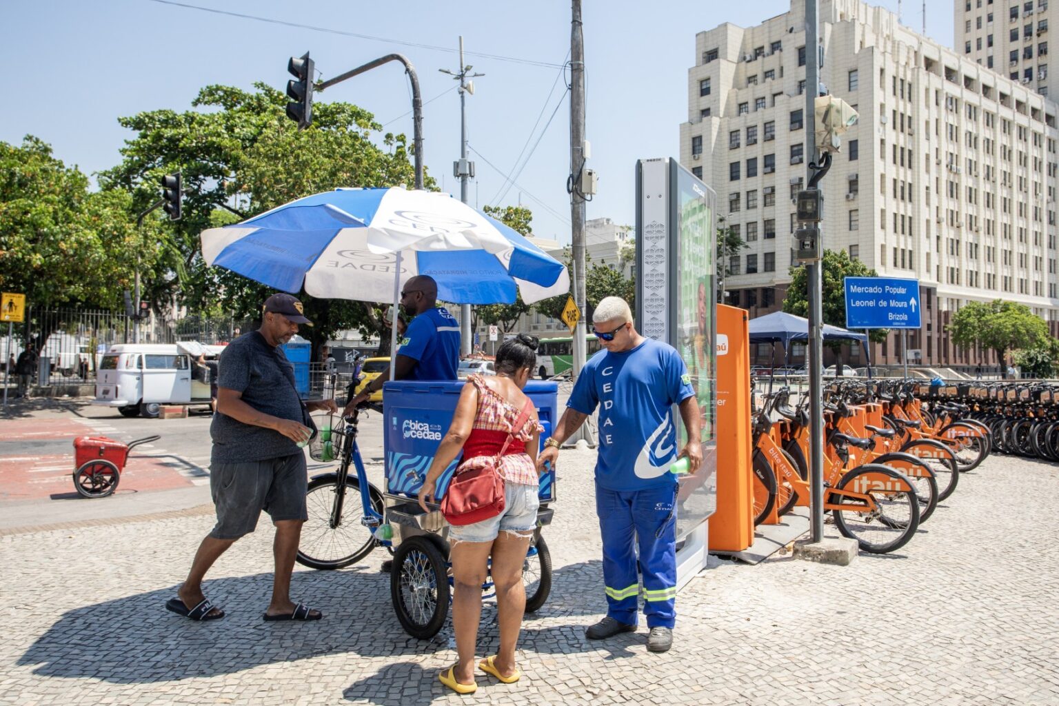 Calor intenso no Rio provoca aumento de atendimentos médicos: 3.384 registros em cinco dias