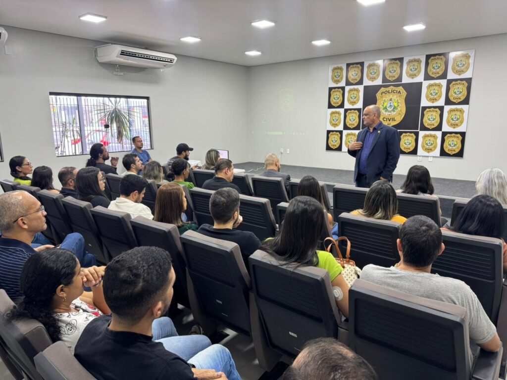 Polícia Civil do Acre Treina Servidores em Assinatura Eletrônica no Sinesp Imagem do artigo