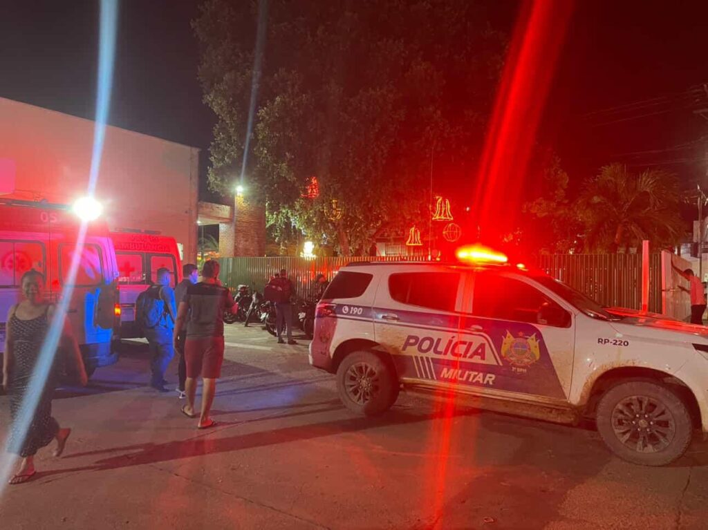 Três Baleados em Conflito com Segurança e Polícia no PS de Rio Branco Imagem do artigo