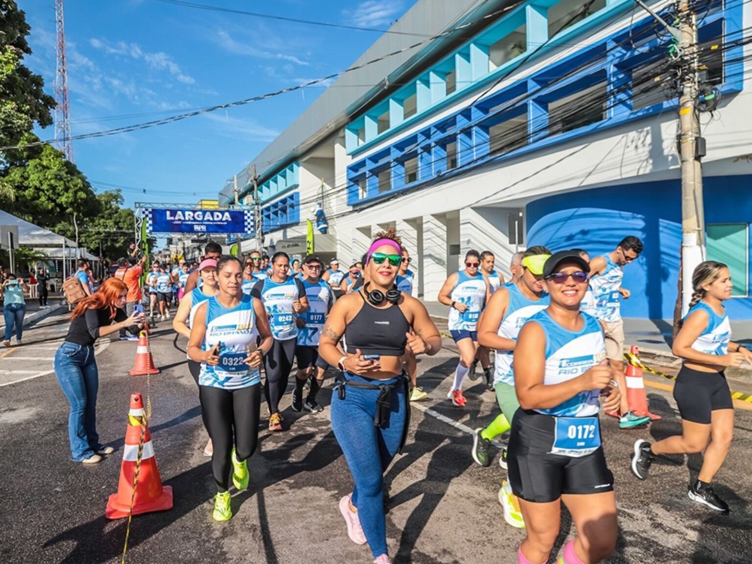 Corrida de Rua Celebra Aniversário de Rio Branco com Mais de 400 Participantes