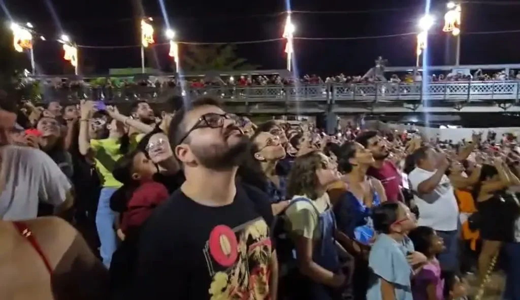 Emoção e Tecnologia: Primeiro Show de Drones no Acre Encanta o Público Emoção e Tecnologia: Primeiro Show de Drones no Acre Encanta o Público