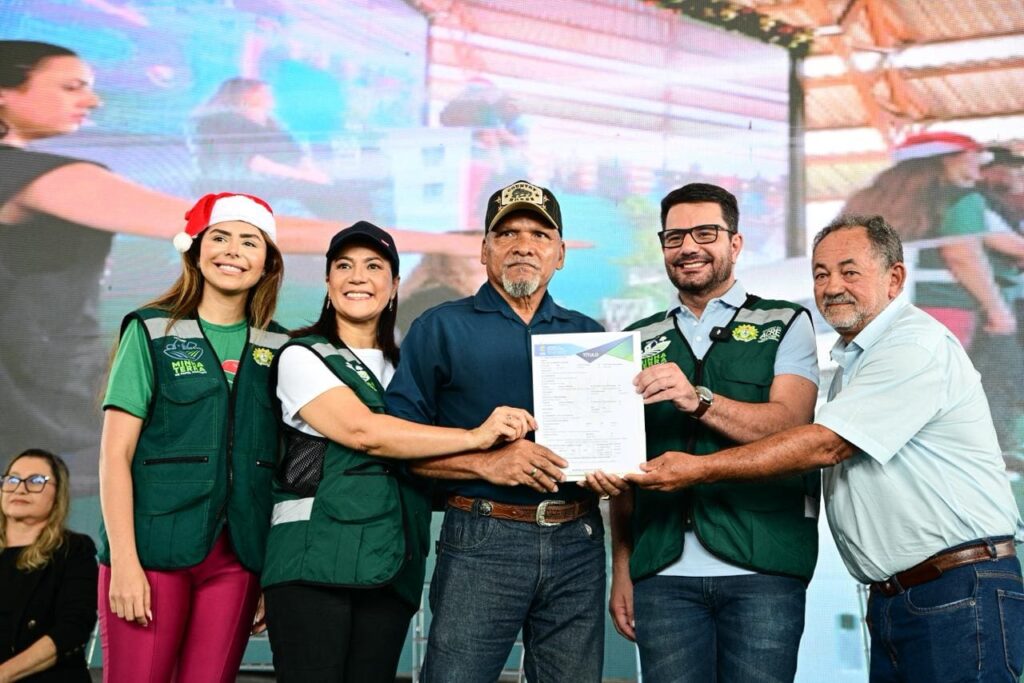 Governo do Acre Entrega 200 Títulos Definitivos e Reforça Compromisso com Regularização Fundiária Imagem do artigo