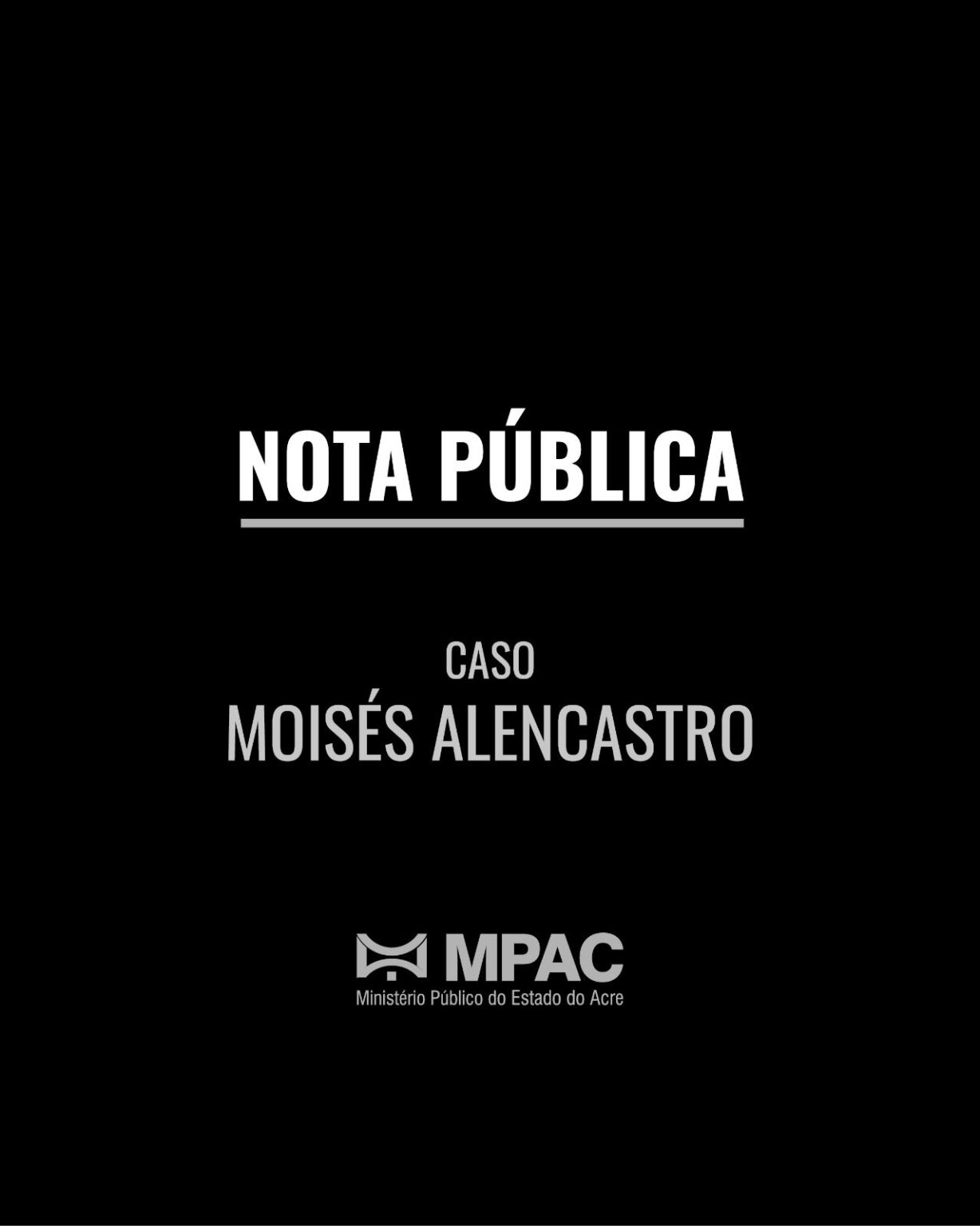 Esclarecimento Sobre o Homicídio de Moisés Alencastro: Uma Questão de Justiça e Direitos