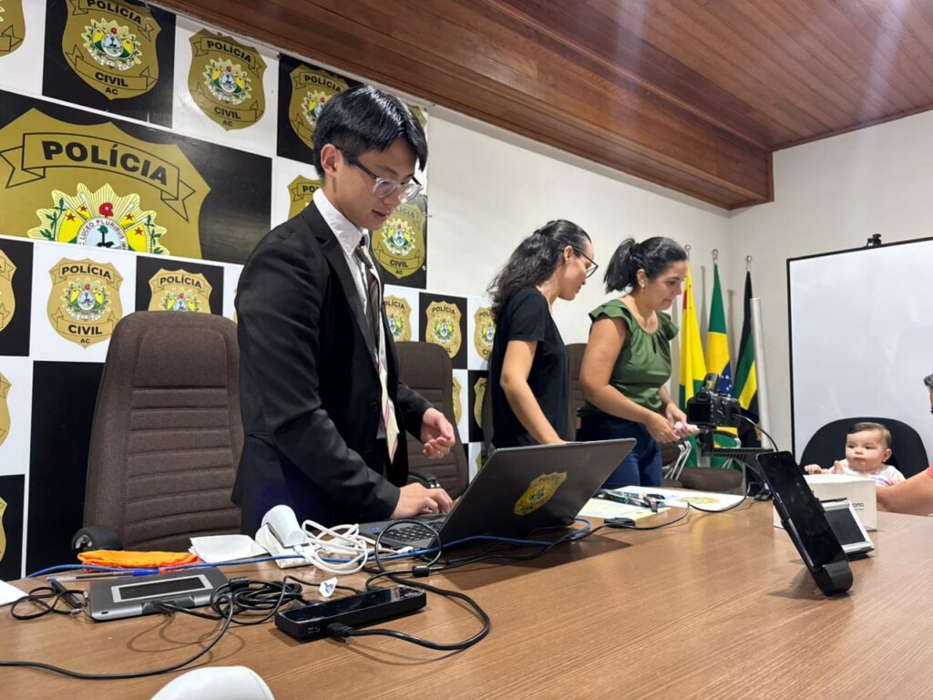 Polícia Civil do Acre Lança Workshop Inovador em Identificação Neonatal Imagem do artigo