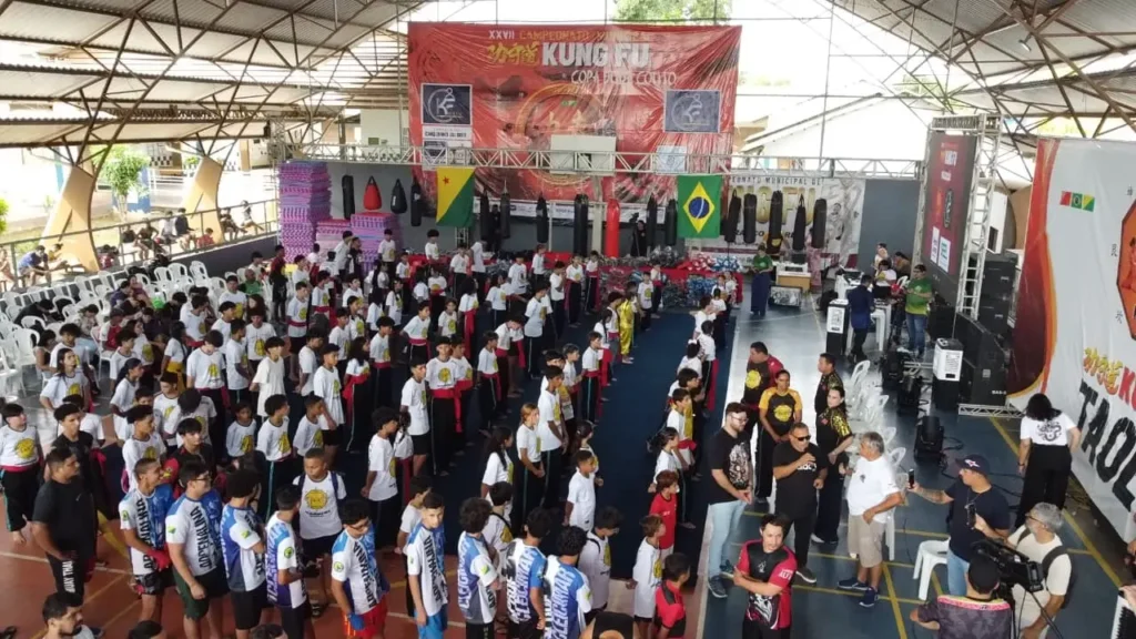 27º Campeonato Municipal de Kung Fu em Rio Branco: Mais de 250 Atletas em Ação Imagem do artigo