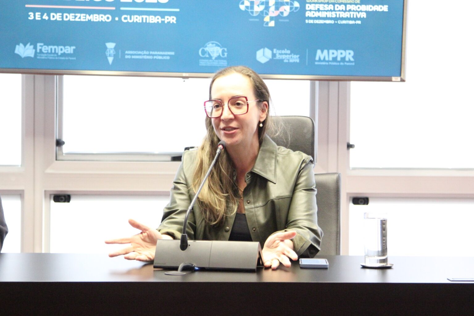 Workshop do CNMP Promove Cooperação Interinstitucional para Proteger o Patrimônio Público Imagem do artigo