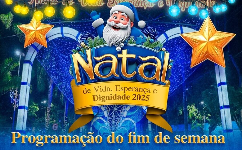 Festa Natalina em Rio Branco: Programações Musicais Imperdíveis para o Fim de Semana