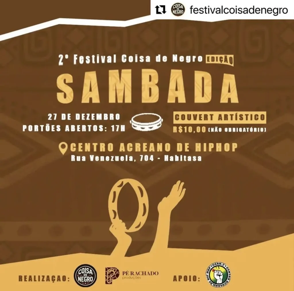 Festival Coisa de Negro: Celebração da Ancestralidade Afro-Brasileira no Acre