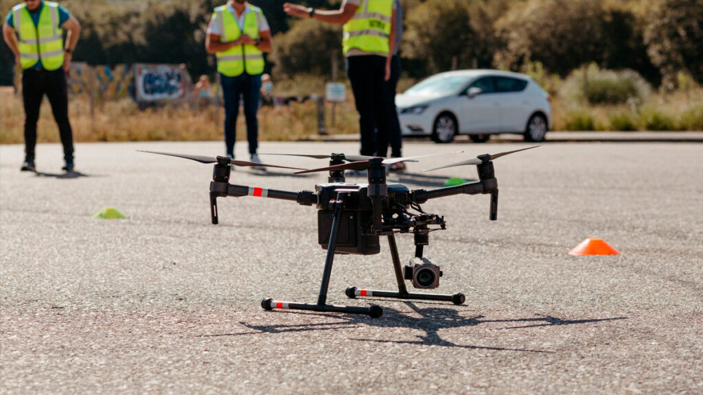 Investimento de um Milhão de Euros Impulsiona Vig-Sec Drone, a Start-Up Galega de Drones Imagem do artigo