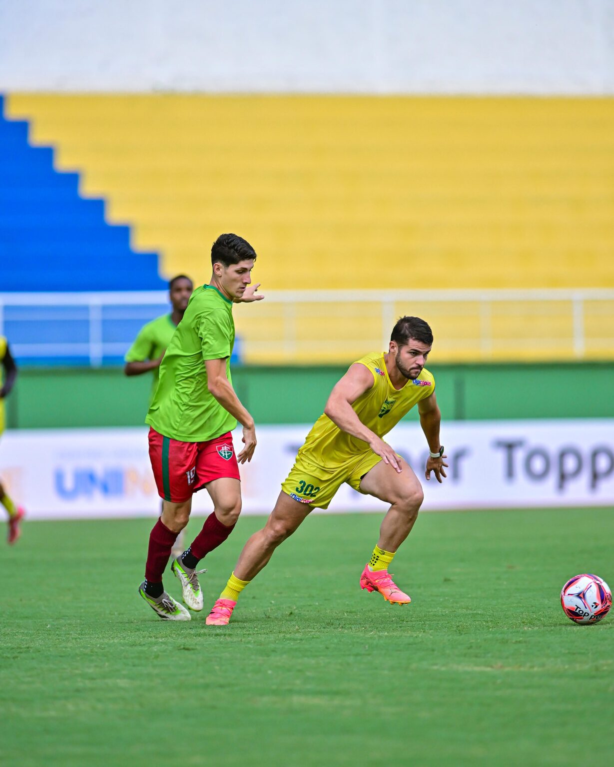 Galvez Vence Independência em Amistoso de Pré-Temporada no Estádio Tonicão