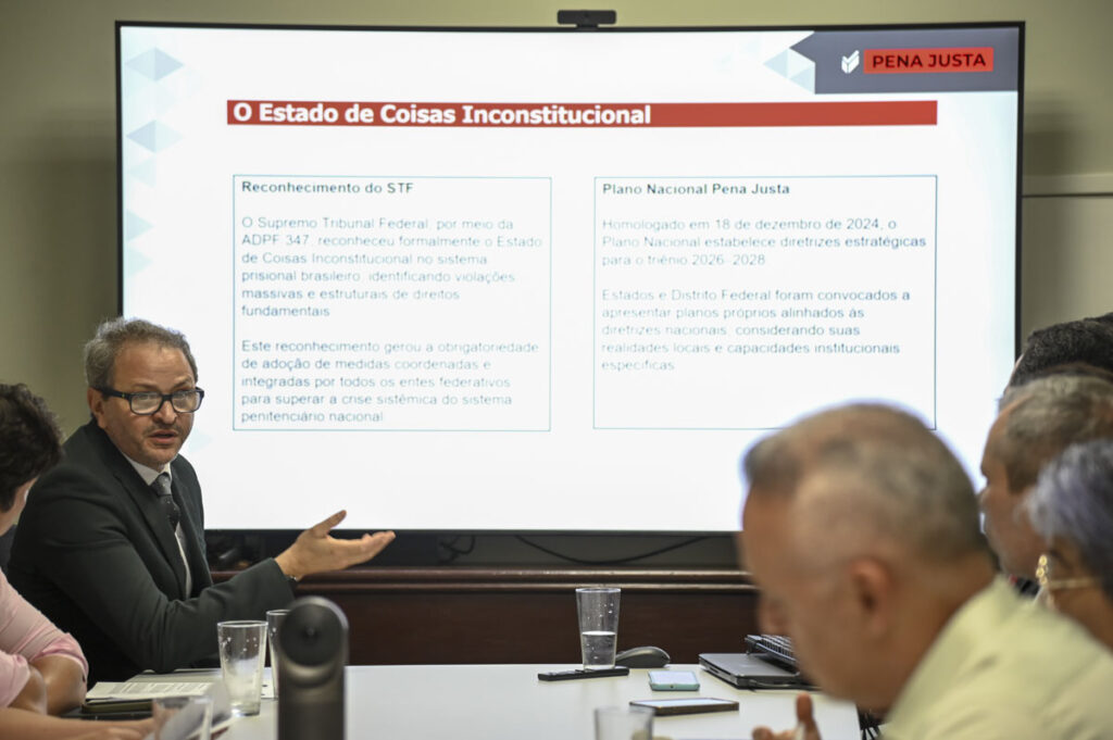 Comitê de Políticas Penais Institui Câmara para Garantir Orçamento do Plano Pena Justa no Acre Imagem do artigo