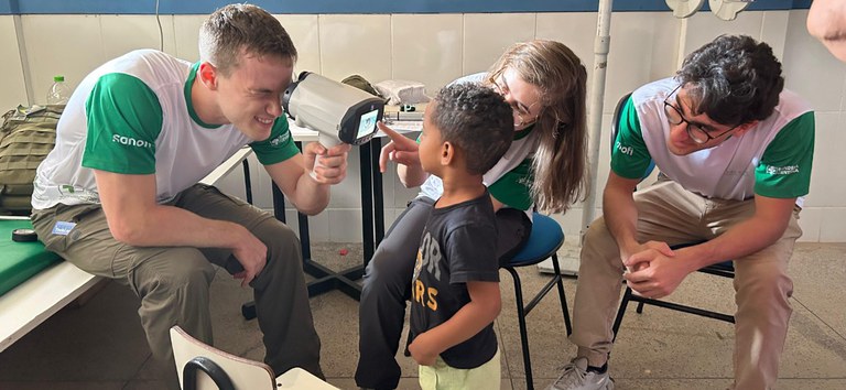 Mutirão de Saúde do Programa Agora Tem Especialistas Chega a Comunidades Quilombolas do Marajó (PA) Imagem do artigo