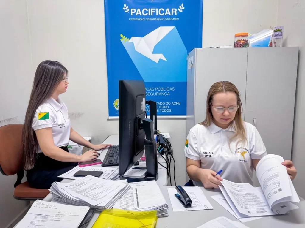 Polícia Civil do Acre Lança 4ª Semana de Conciliação com 89 Audiências Agendadas Imagem do artigo
