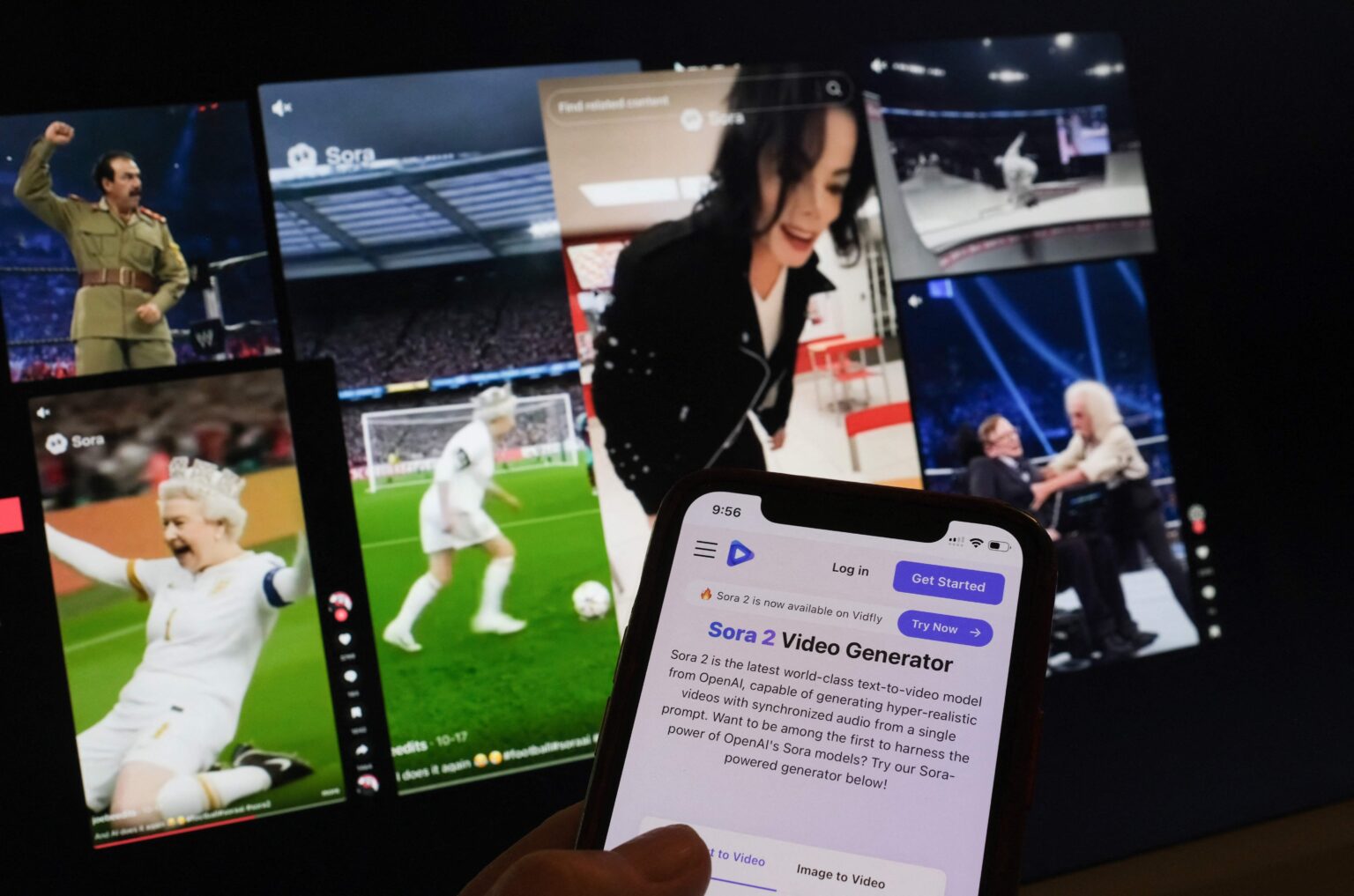 Inteligência Artificial Gera Vídeos de Celebridades Falecidas e Provoca Protestos Inteligência Artificial Gera Vídeos de Celebridades Falecidas e Provoca Protestos