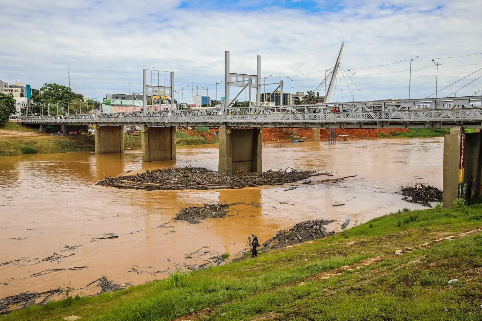 Nível do Rio Acre em Queda: Redução de Mais de um Metro em 24 Horas