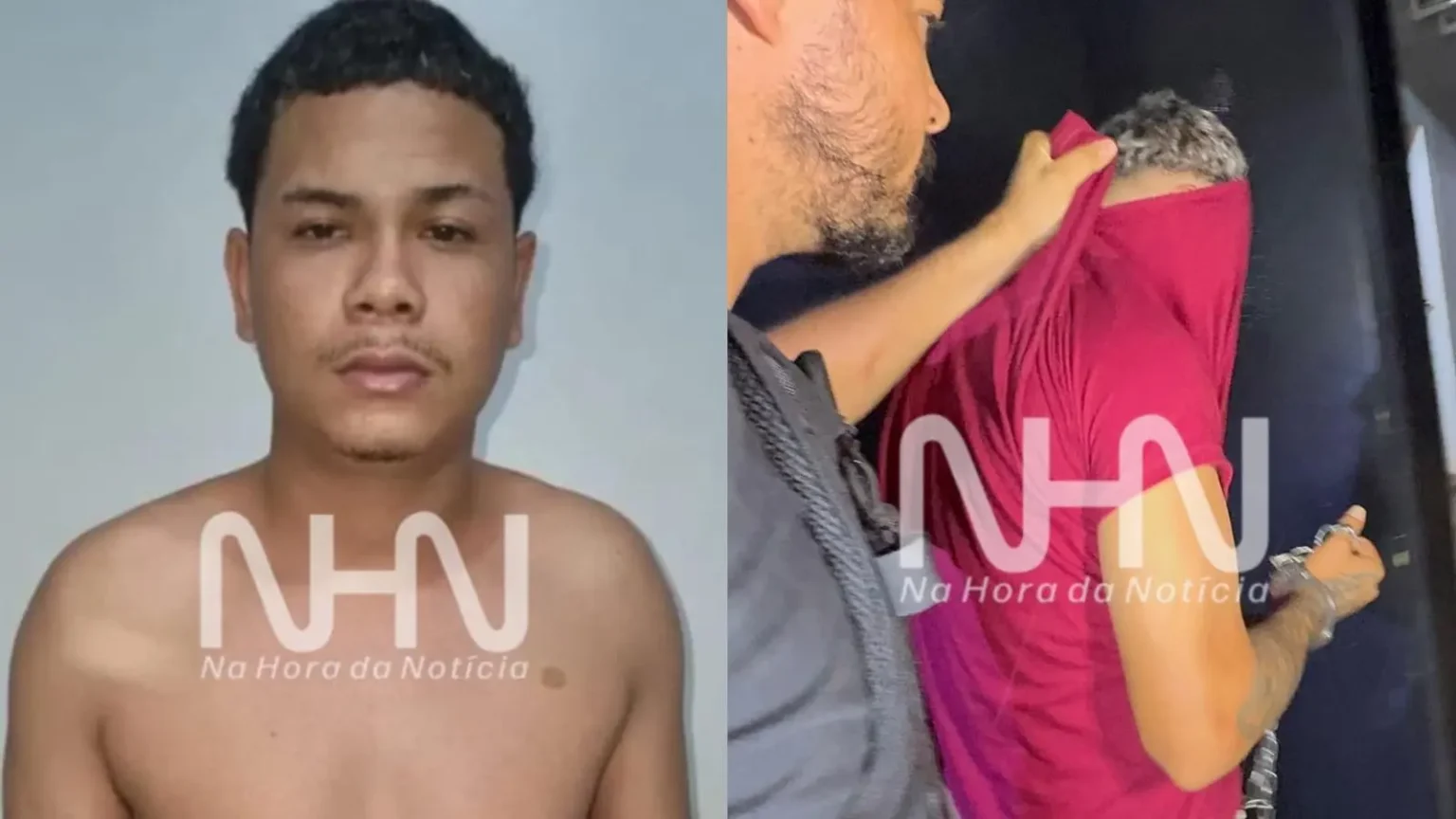 Prisão de Suspeito de Assassinato de Moisés Alencastro em Rio Branco Prisão de Suspeito de Assassinato de Moisés Alencastro em Rio Branco